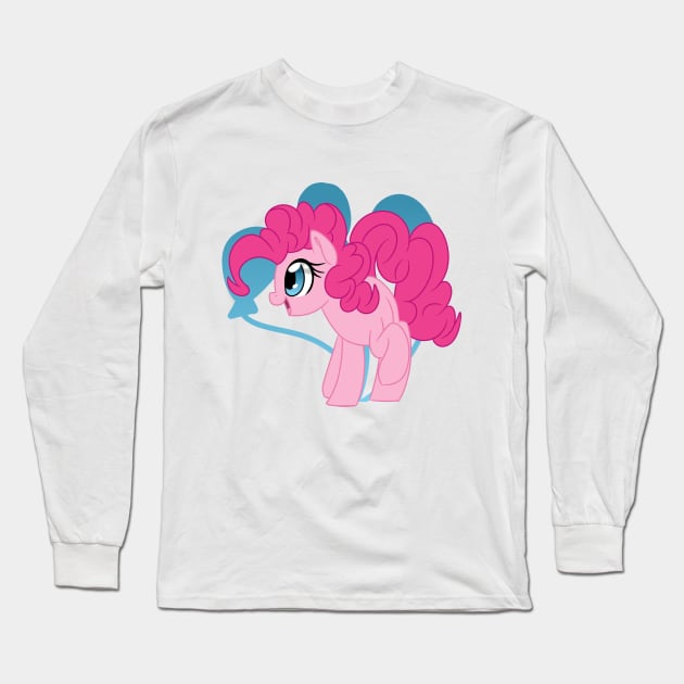 Ponk and balloons Long Sleeve T-Shirt by Jenneigh